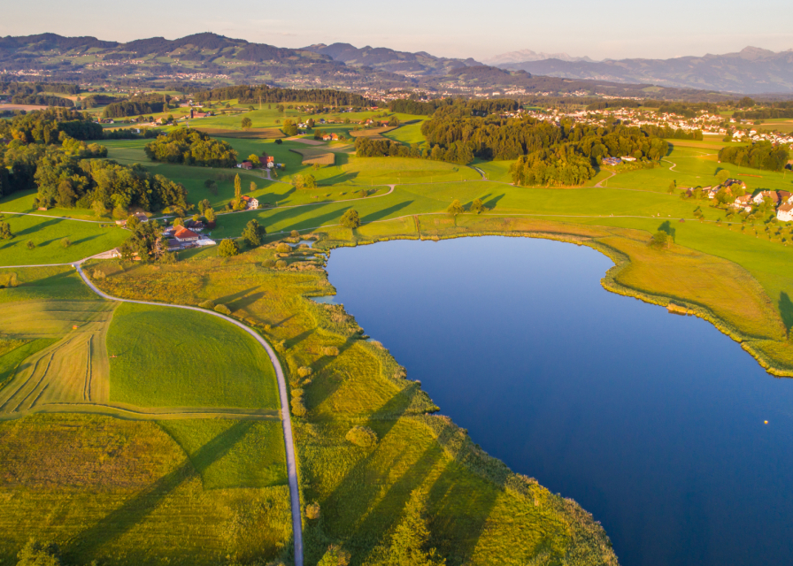 Lützelsee Bachtel